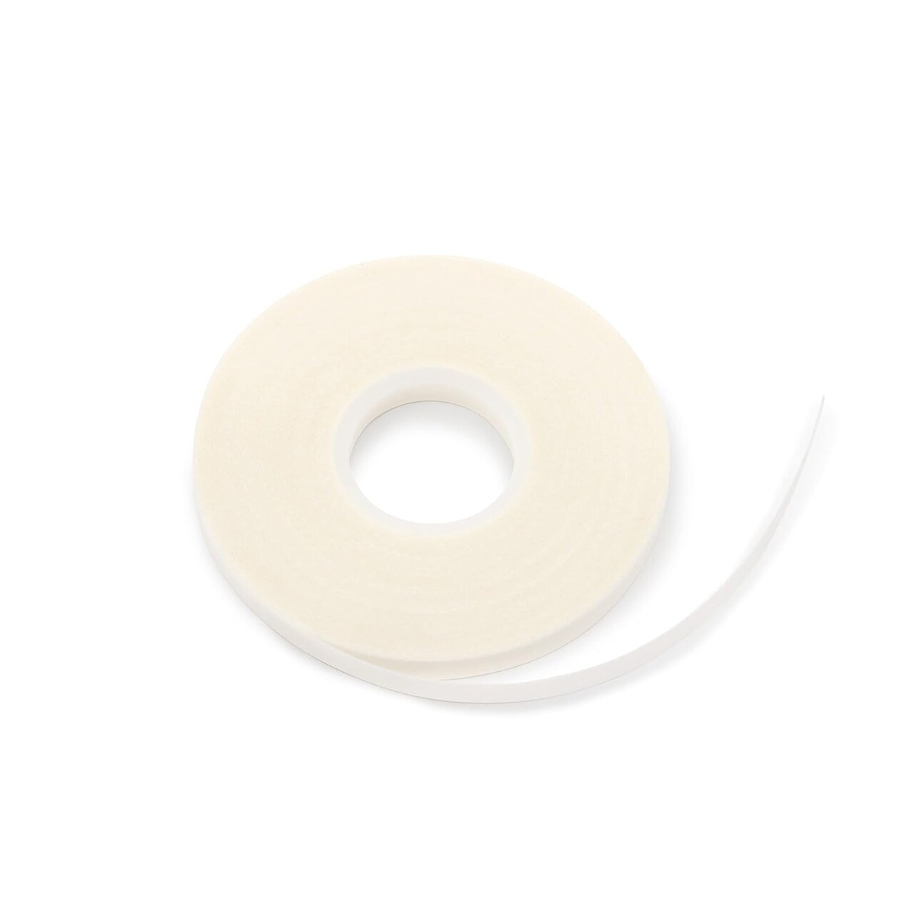 Wash-A-Way Wonder, Double-Sided, 1/4", 1 Roll, White Fabric Tape, 1/4-Inch x 25-Yards